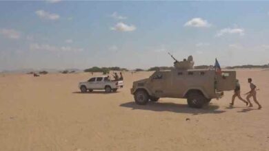 حملة أمنية في ابين لتعقب شبكات إتجار بالمهاجرين الافارقة