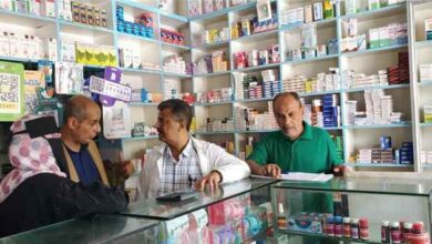 حملة رقابية مشتركة تضبط صيدليات مخالفة في التواهي وتتخذ إجراءات قانونية فورية
