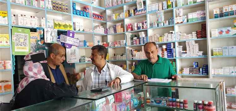 حملة رقابية مشتركة تضبط صيدليات مخالفة في التواهي وتتخذ إجراءات قانونية فورية