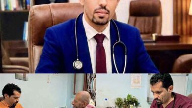 حين يتحول الطب إلى رسالة.. الدكتور أحمد سلمان نموذج مضيء في مستشفى الدفيعة بيحان