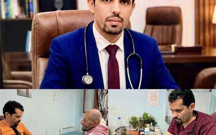 حين يتحول الطب إلى رسالة.. الدكتور أحمد سلمان نموذج مضيء في مستشفى الدفيعة بيحان