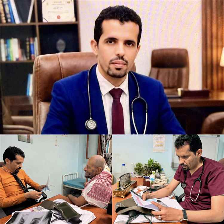 حين يتحول الطب إلى رسالة.. الدكتور أحمد سلمان نموذج مضيء في مستشفى الدفيعة بيحان