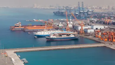 خدمة شحن جديدة تربط ميناء جدة الإسلامي بأربعة موانئ آسيوية