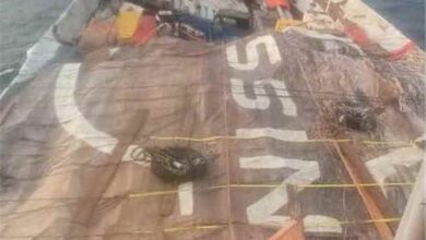 المشهد اليمني - خفر السواحل اليمنية يفكك شبكة تهريب دولية.. 500 طن من المواد المشبوهة في قبضة الأمن