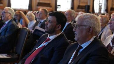د.عبدالله العليمي يشارك في أعمال مؤتمر لندن 2026 وسط حضور دولي رفيع