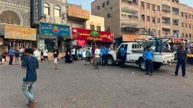 دعوات لتطبيق حملة إزالة العشوائيات في كريتر على الجميع دون استثناء