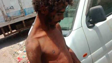 دعوات للتعرّف على رجل تائه في المنصورة وإعادته إلى أسرته