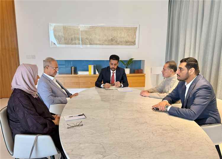 رئاسة هيئة التشاور والمصالحة تناقش مستجدات الأوضاع وتؤكد دعمها الكامل لمجلس القيادة الرئاسي