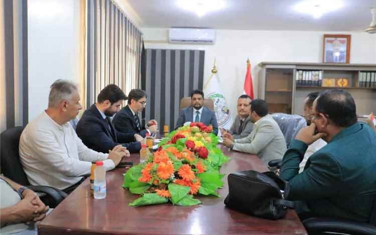 رئيس الجهاز التنفيذي  لكليات المجتمع يشارك في لقاء وزير التعليم الفني مع وفد تركي لبحث دعم وتطوير مؤسسات التعليم الفني