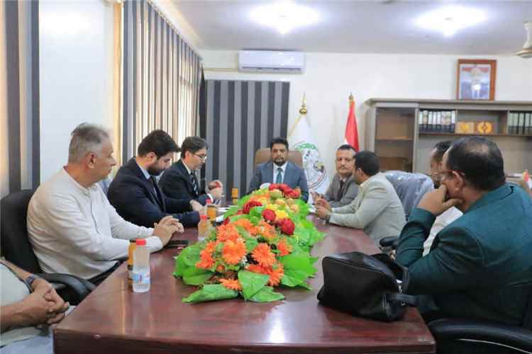 رئيس الجهاز التنفيذي  لكليات المجتمع يشارك في لقاء وزير التعليم الفني مع وفد تركي لبحث دعم وتطوير مؤسسات التعليم الفني