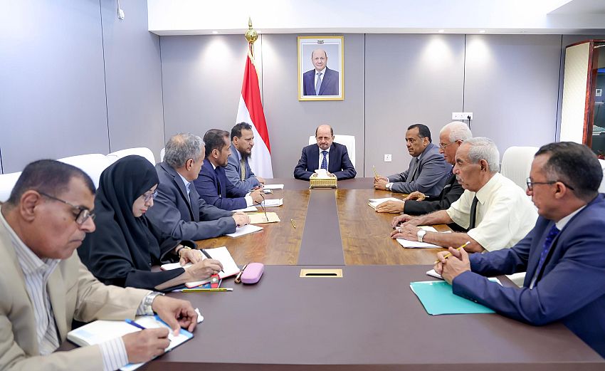 رئيس الوزراء: عدن أولوية الحكومة.. وخطة مشتركة لتحسين الخدمات وإعادة بناء مؤسسات الدولة