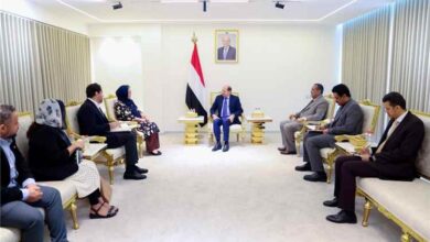 رئيس الوزراء وزير الخارجية يستقبل المديرة التنفيذية لمنظمة رعاية الأطفال الدولية