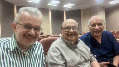 رئيس جمعية أطباء القلب بعدن يبحث تعزيز الشراكة الأكاديمية مع جامعة المنصورة المصرية