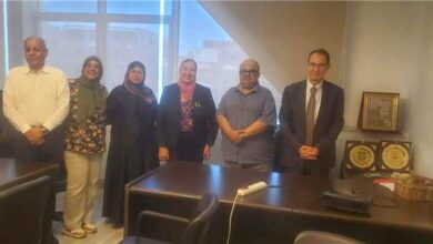 رئيس جمعية أطباء القلب بعدن يبحث في القاهرة تعزيز التعاون مع الجمعية المصرية للقلب