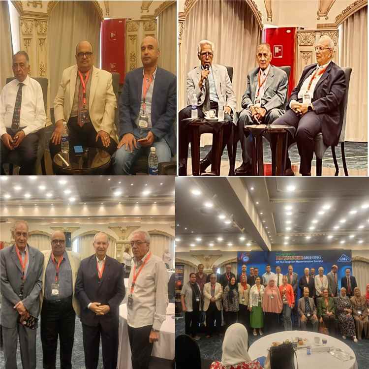 رئيس جمعية أطباء القلب عدن يشارك في المؤتمر الصيفي للجمعية المصرية لإرتفاع ضغط الدم في مدينة بورسعيد المصرية