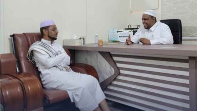 رئيس مؤسسة الصفوة للتنمية يزور مؤسسة يسر للتنمية بحضرموت لبحث آفاق التعاون والشراكة