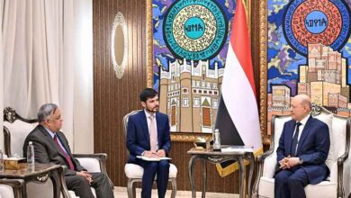 رئيس مجلس القيادة: أمن البحر الأحمر مسؤولية يمنية ودولية مشتركة