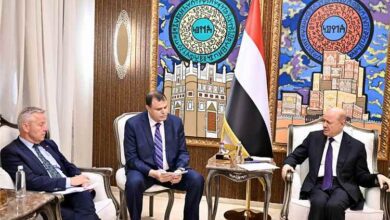 رئيس مجلس القيادة: الدولة فرضت معادلة حازمة للردع دون اغلاق أبواب السلام العادل