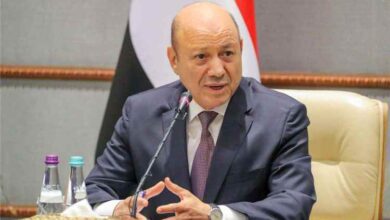 رئيس مجلس القيادة الرئاسي: الوقت قد حان لأن تتحدث الدولة بصوت واحد