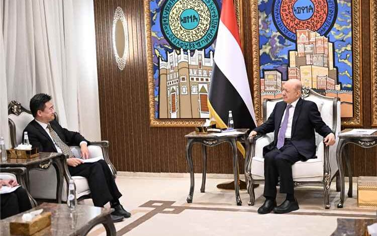 رئيس مجلس القيادة: لا شرعية لأي تعامل مع المليشيات في الاختصاصات السيادية للدولة
