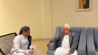 رئيس مجلس النواب يستقبل نائب رئيس مجلس الوزراء ووزير الداخلية الأسبق اللواء أحمد الميسري