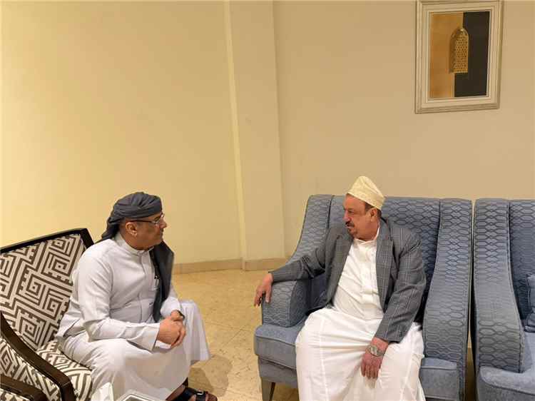 رئيس مجلس النواب يستقبل نائب رئيس مجلس الوزراء ووزير الداخلية الأسبق اللواء أحمد الميسري