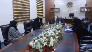 رئيس محكمة استئناف حضرموت يؤكد دعم السلطة القضائية للطاقات الشبابية