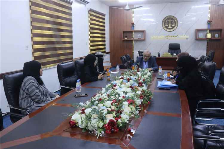 رئيس محكمة استئناف حضرموت يؤكد دعم السلطة القضائية للطاقات الشبابية