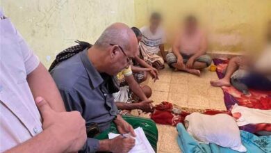 رئيس نيابة استئناف حضرموت يدشن حملة تفتيشية شاملة على مراكز الحجز بساحل حضرموت
