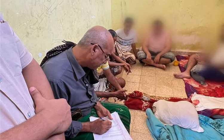 رئيس نيابة استئناف حضرموت يدشن حملة تفتيشية شاملة على مراكز الحجز بساحل حضرموت