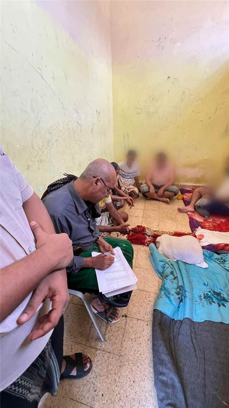 رئيس نيابة استئناف حضرموت يدشن حملة تفتيشية شاملة على مراكز الحجز بساحل حضرموت