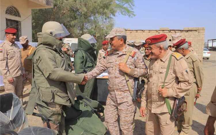 رئيس هيئة العمليات يدشن المرحلة الثانية من العام التدريبي والقتالي 2026 في وحدة التحصينات ودائرتي الهندسة والاتصالات العسكرية