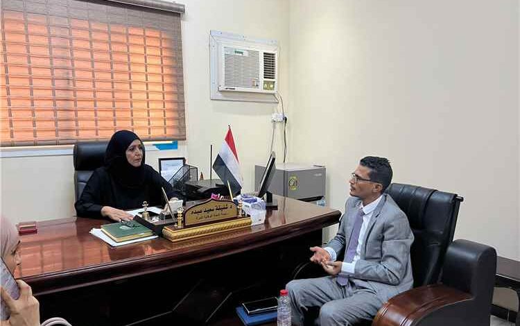 رئيسة اللجنة الوطنية للمرأة تبحث مع مؤسسة"أوار"  تعزيز أدوار النساء تنموياً وسياسياً