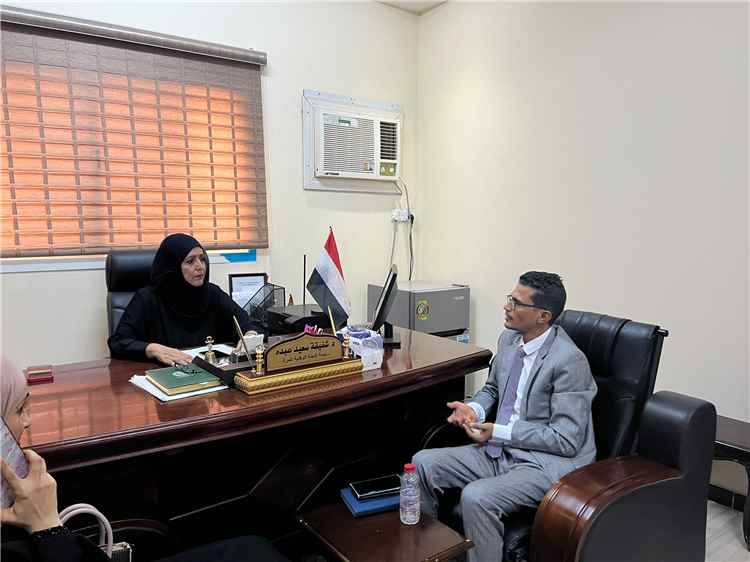 رئيسة اللجنة الوطنية للمرأة تبحث مع مؤسسة"أوار"  تعزيز أدوار النساء تنموياً وسياسياً