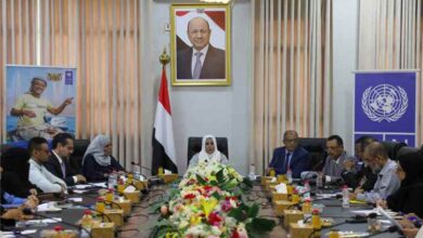 رئيسة اللجنة الوطنية للمرأة تشارك في اللقاء الثاني لمجموعة العمل النسائية لتعزيز النزاهة والتعافي في اليمن
