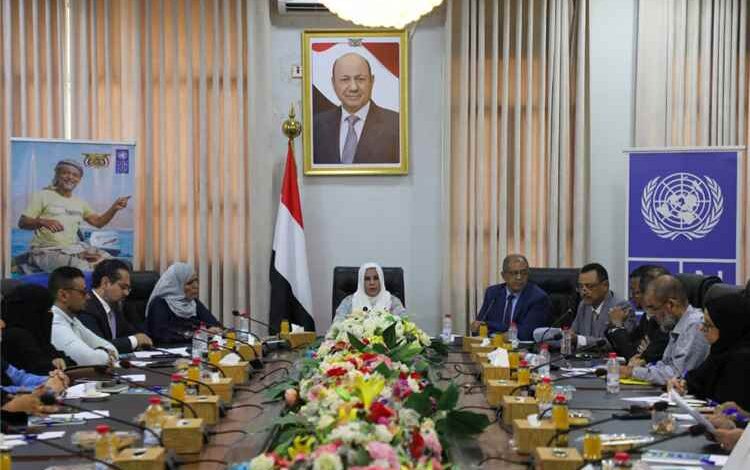 رئيسة اللجنة الوطنية للمرأة تشارك في اللقاء الثاني لمجموعة العمل النسائية لتعزيز النزاهة والتعافي في اليمن