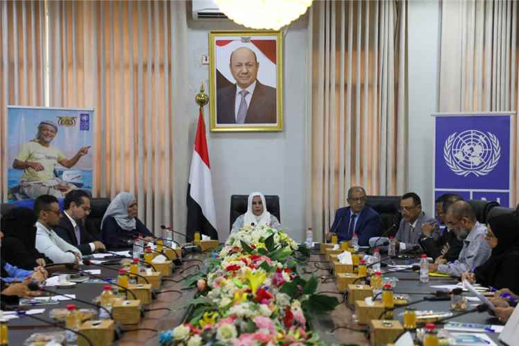 رئيسة اللجنة الوطنية للمرأة تشارك في اللقاء الثاني لمجموعة العمل النسائية لتعزيز النزاهة والتعافي في اليمن