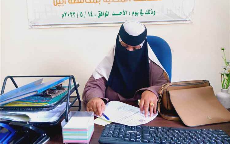 رئيسة مؤسسة رؤيا المستقبل بأبين تعبر عن تقديرها لجهود تأسيس المجلس التنسيقي