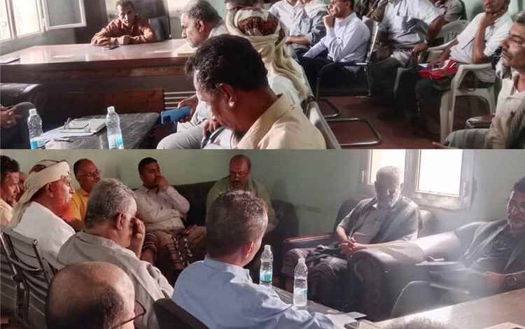 ردفان تحتضن اجتماعاً موسعاً برئاسة مدير عام الواجبات الزكوية بمحافظة لحج لتعزيز تحصيل الإيرادات الزكوية بمديرياتها الأربع