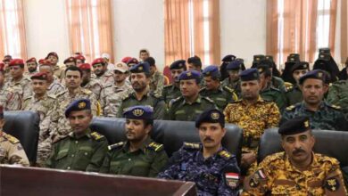 ريمة.. السلطة المحلية وقيادات الجيش والأمن تؤكد الجاهزية العالية وتدعو إلى توحيد الصفوف استعداداً لمعركة استعادة الدولة