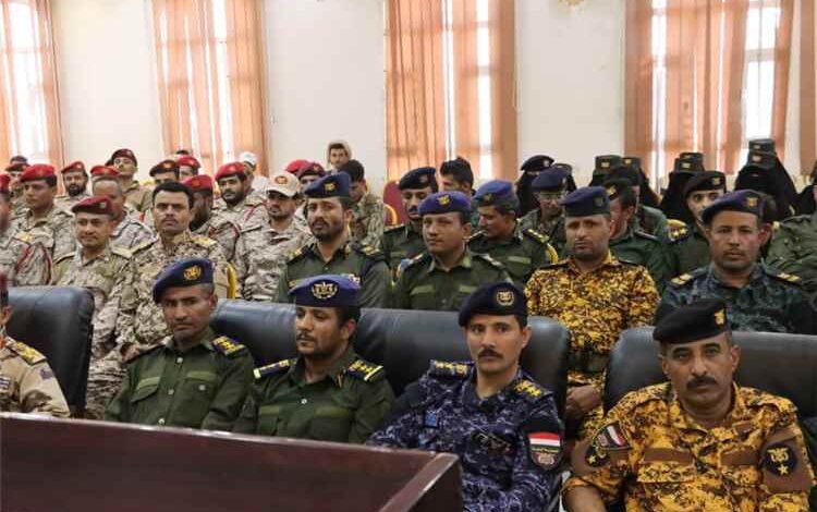 ريمة.. السلطة المحلية وقيادات الجيش والأمن تؤكد الجاهزية العالية وتدعو إلى توحيد الصفوف استعداداً لمعركة استعادة الدولة