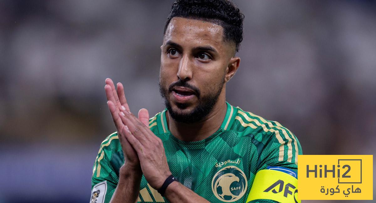 سالم الدوسري يرفض الاعتزال دوليًا!