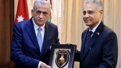 سفير بلادنا يبحث مع رئيس الجامعة الاردنية تعزيز التعاون الأكاديمي