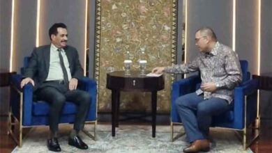 سفير بلادنا يبحث مع مسؤول إندونيسي إعادة تفعيل أعمال اللجنة اليمنية - الإندونيسية