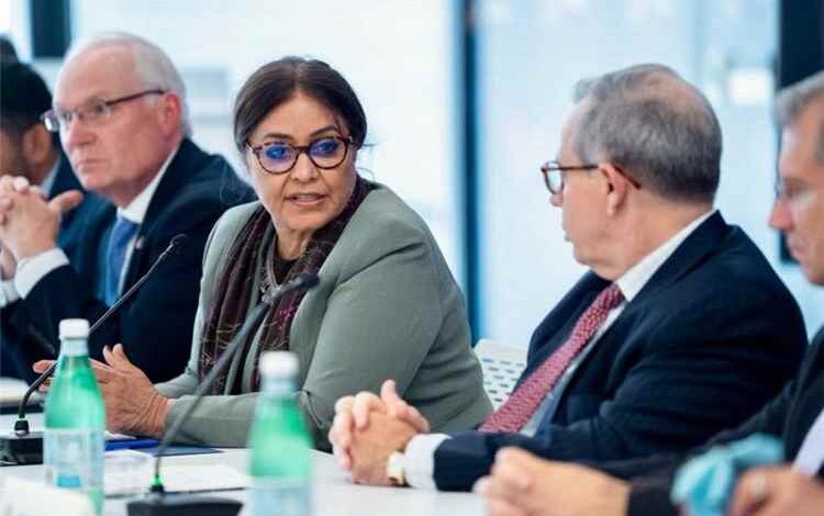 سفيرة اليمن في واشنطن: الهجمات الحوثية الأخيرة ليست أعمال قرصنة عشوائية بل مخطط إيراني لتوسيع النفوذ الإقليمي