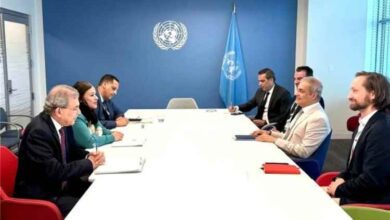 سفيرة اليمن في واشنطن تؤكد ضرورة استمرار الدعم الدولي للاستجابة للأزمة الإنسانية