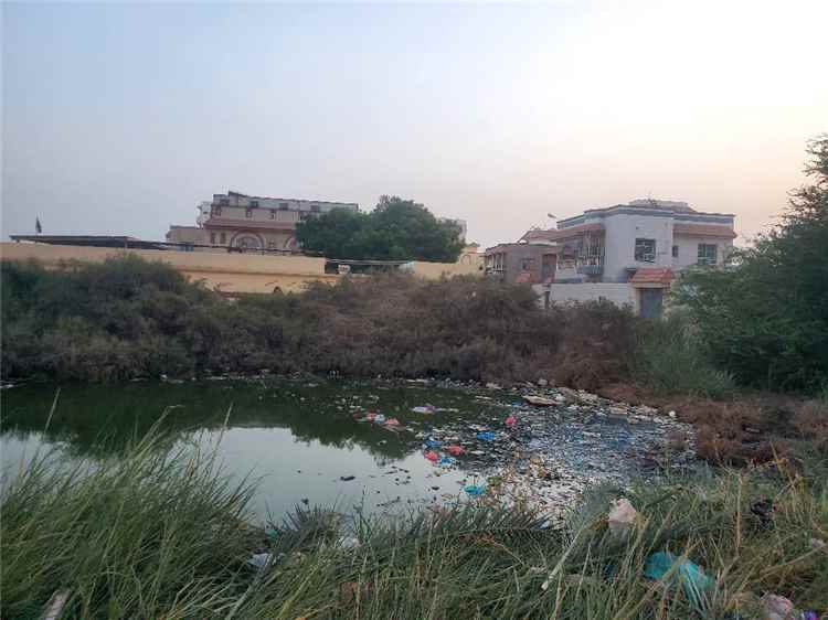سكان أحد أحياء التقنية بالمنصورة يطالبون السلطات معالجة مشكلة طفح مياه الصرف الصحي