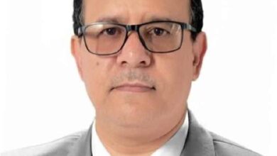 سيف الحاضري يطالب بوقف الحوار وإغلاق مطار صنعاء أمام الرحلات الأممية