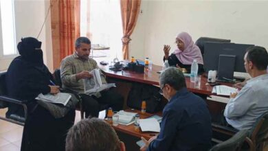 شراكة استراتيجية لتأسيس قسم علوم البحار بجامعة عدن