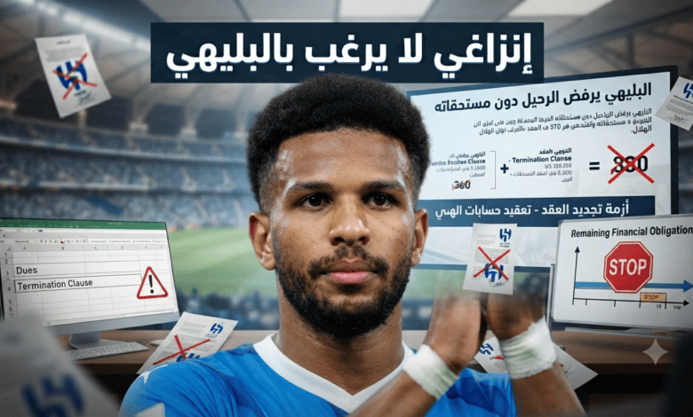شرط البليهي يعقد حسابات الهلال!